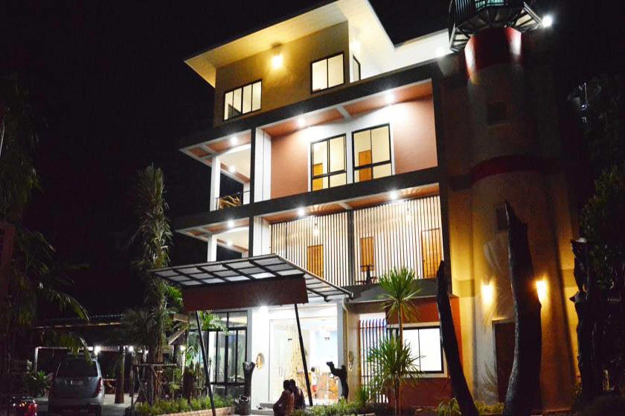 מלון Ao Nang Krabi Lighthouse @ Aonang מראה חיצוני תמונה